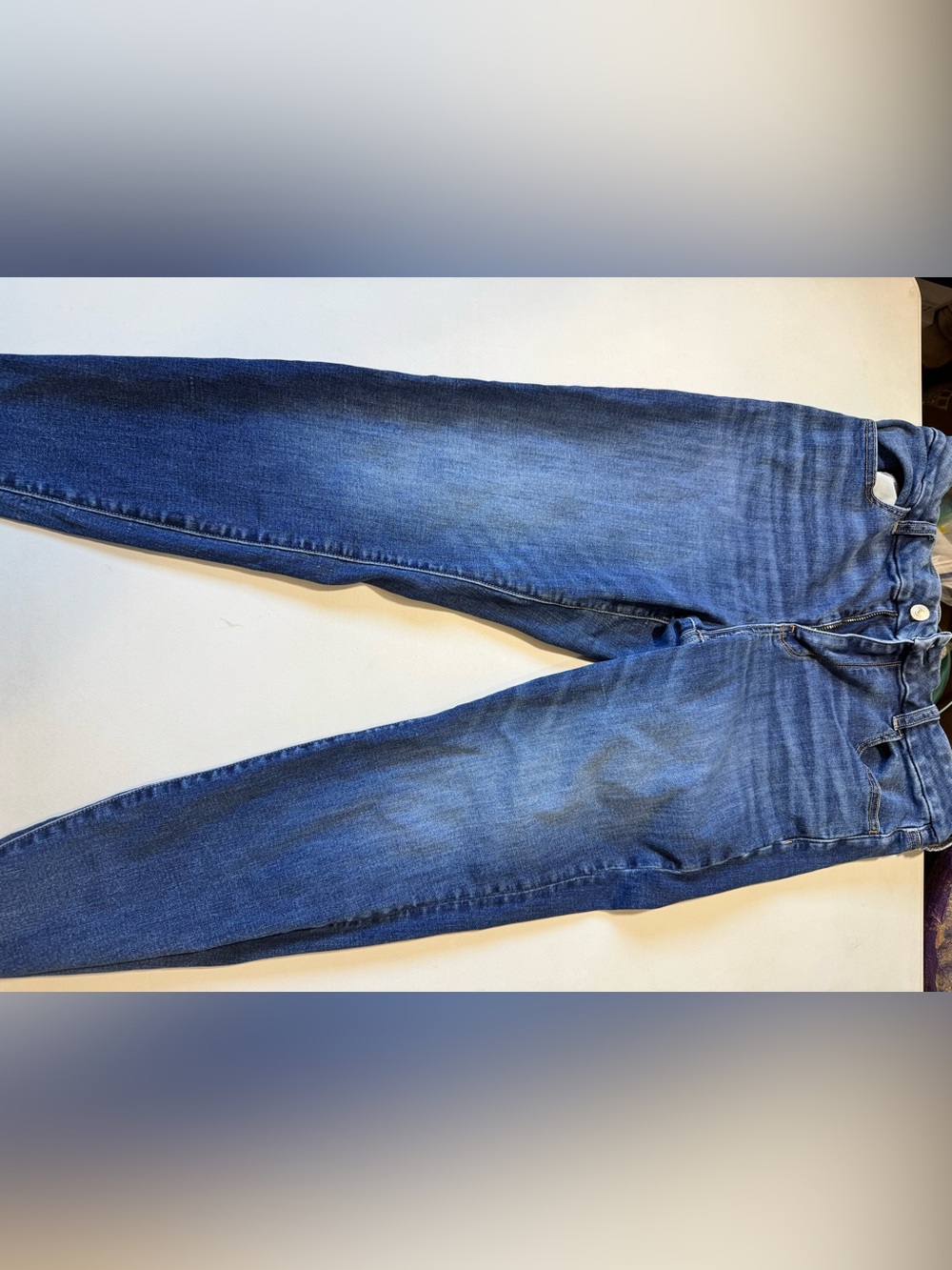 Classic Women’s Blue Denim Jeans